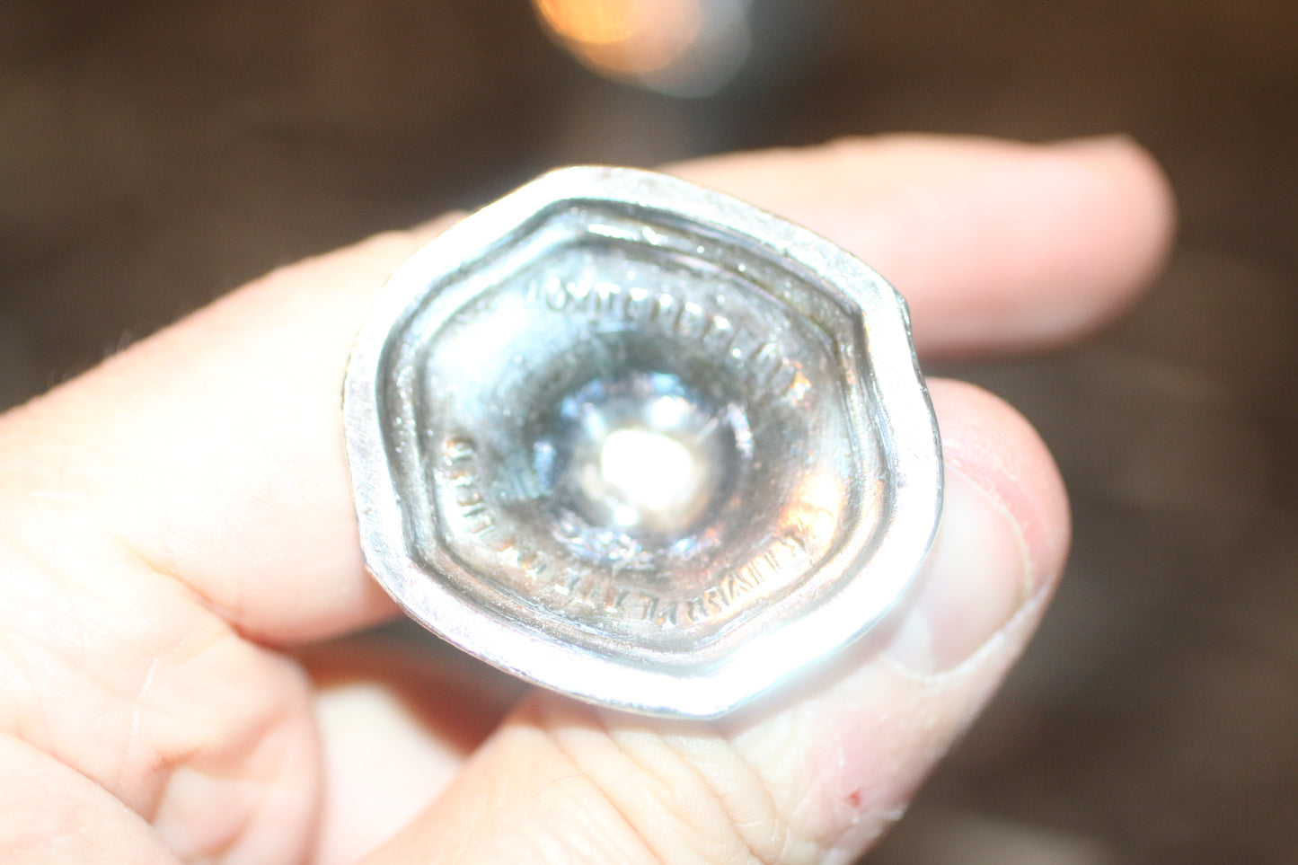 Vintage Oxford Plate Silver Plated Salt & Pepper Shakers #395 Lead Base