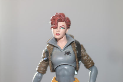 Marvel Legends - Black Widow Grey Suit 6" 2020 Walmart Exclusive Action Figure