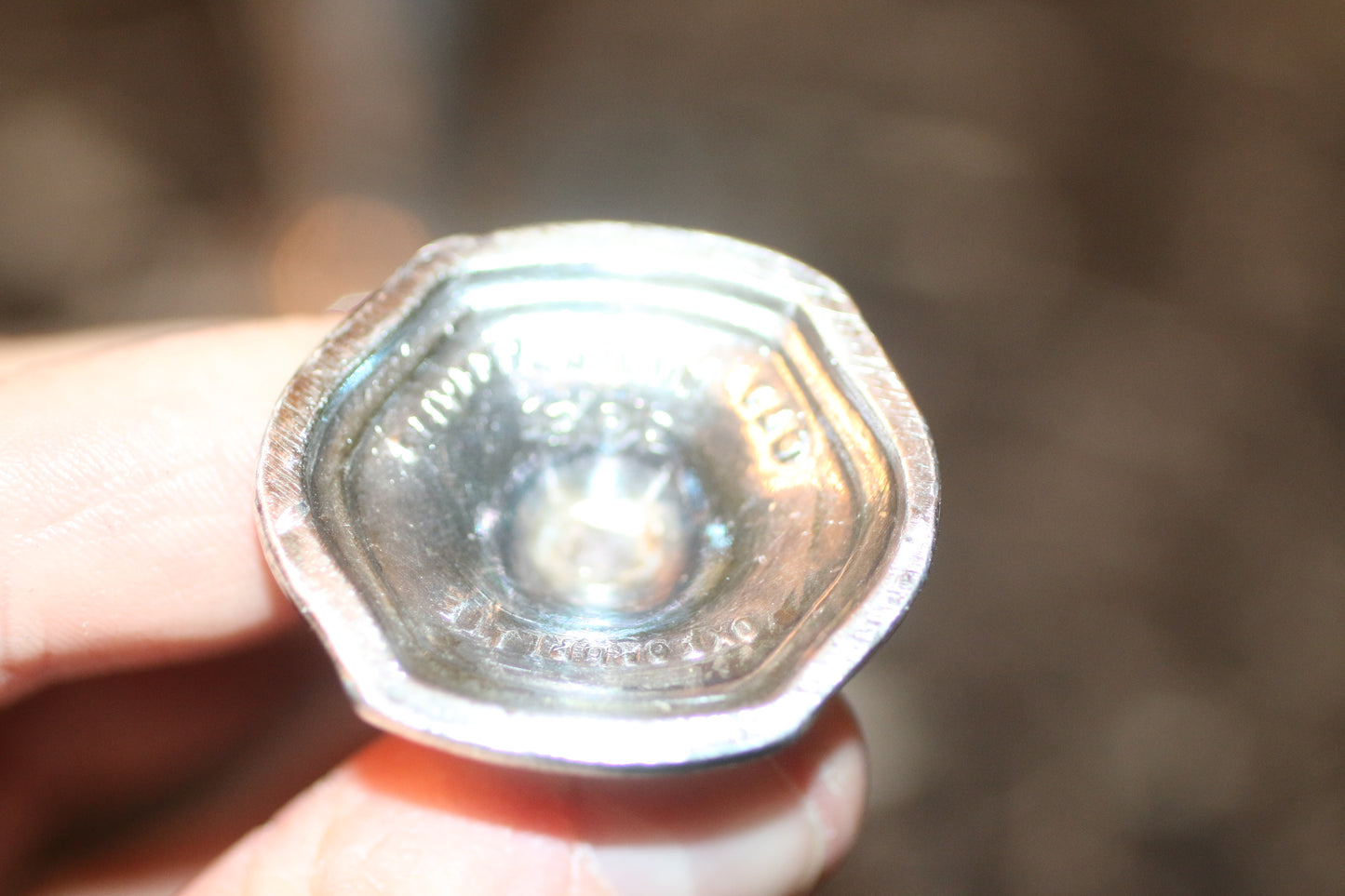 Vintage Oxford Plate Silver Plated Salt & Pepper Shakers #395 Lead Base