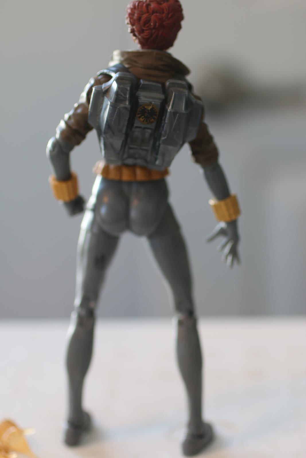 Marvel Legends - Black Widow Grey Suit 6" 2020 Walmart Exclusive Action Figure