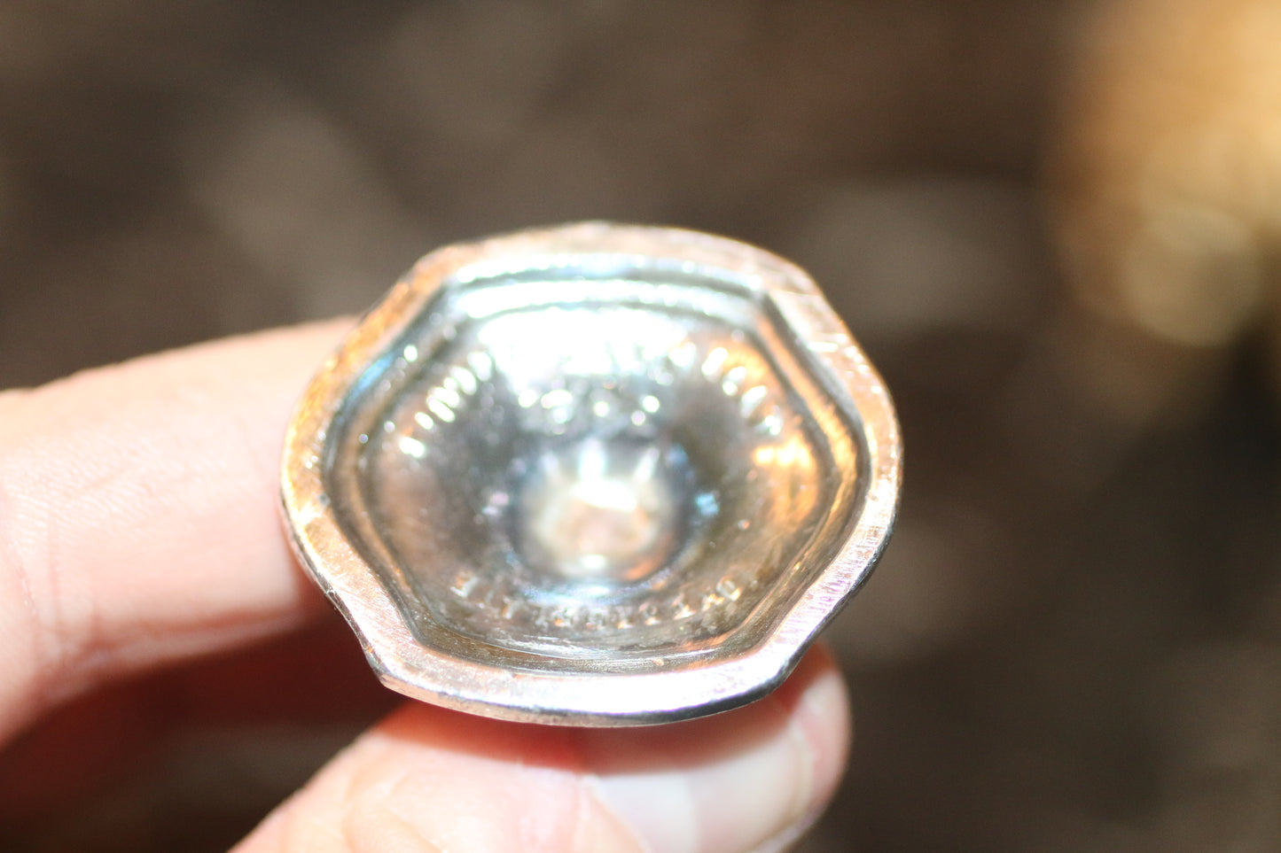 Vintage Oxford Plate Silver Plated Salt & Pepper Shakers #395 Lead Base