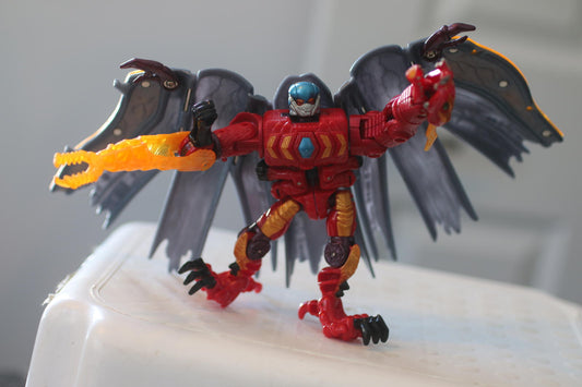 Hasbro Transformers Beast Wars Machines Predacon Megatron Complete TOY vINTAGE