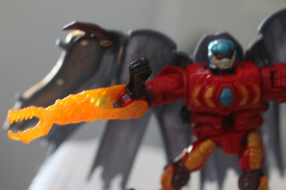Hasbro Transformers Beast Wars Machines Predacon Megatron Complete TOY vINTAGE