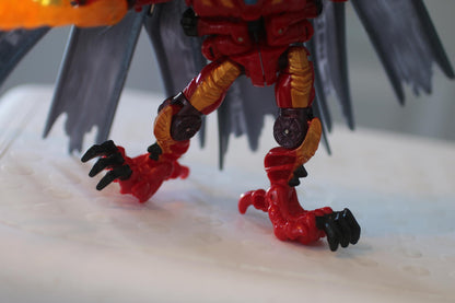 Hasbro Transformers Beast Wars Machines Predacon Megatron Complete TOY vINTAGE