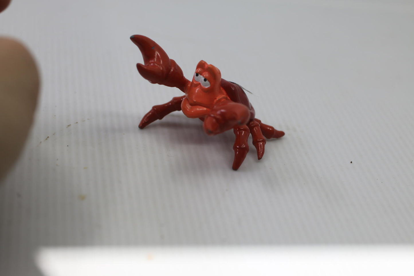 Disney The Little Mermaid Sebastian Loose Plastic Figures Vintage 1990s toy