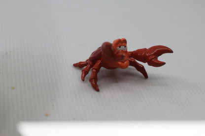 Disney The Little Mermaid Sebastian Loose Plastic Figures Vintage 1990s toy