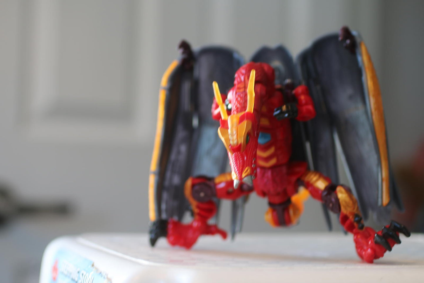 Hasbro Transformers Beast Wars Machines Predacon Megatron Complete TOY vINTAGE