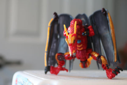 Hasbro Transformers Beast Wars Machines Predacon Megatron Complete TOY vINTAGE