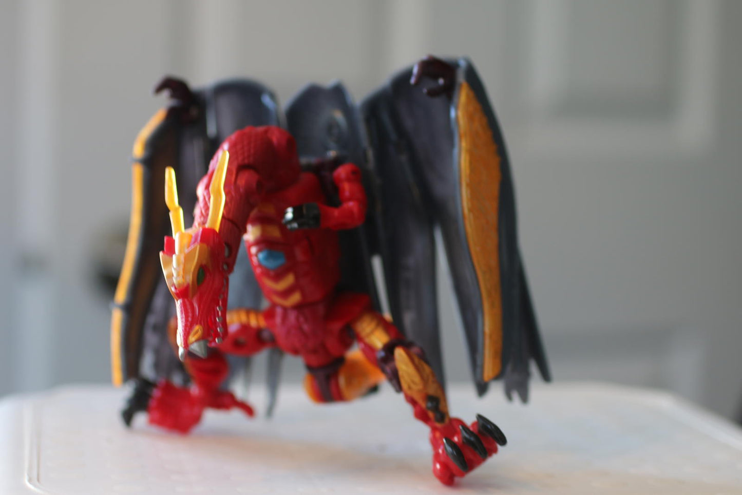 Hasbro Transformers Beast Wars Machines Predacon Megatron Complete TOY vINTAGE
