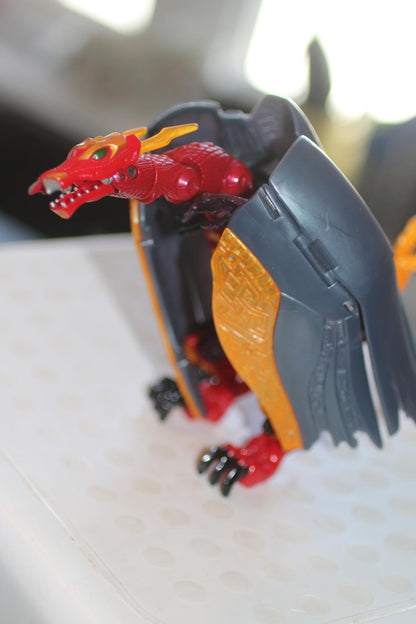 Hasbro Transformers Beast Wars Machines Predacon Megatron Complete TOY vINTAGE