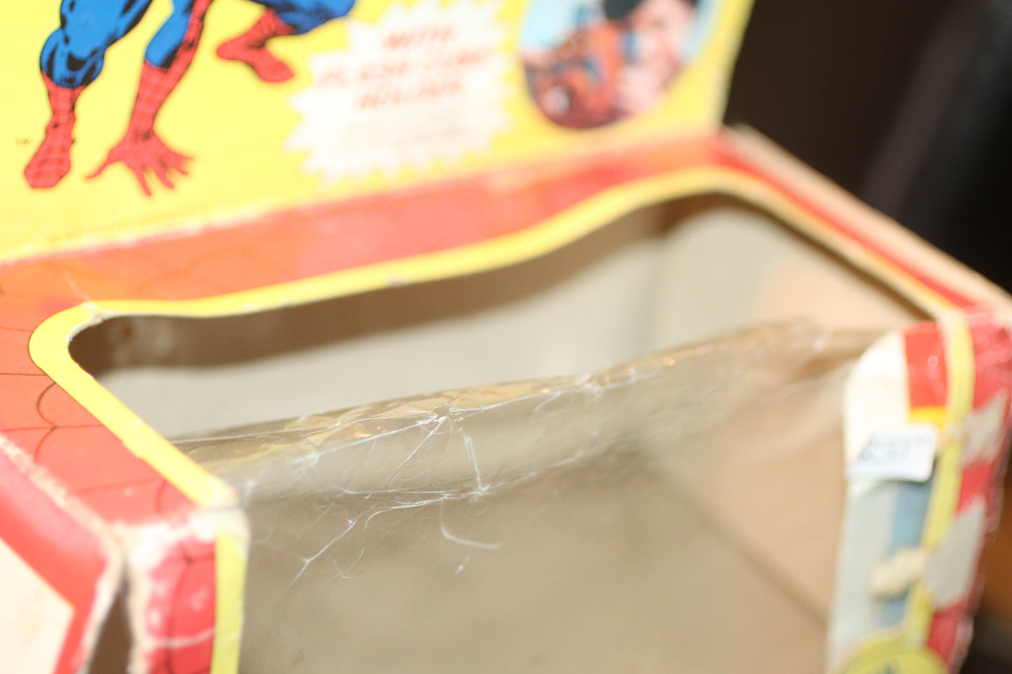 Vintage 1978 Spider-Man Camera Model 8501 Vanity Fair Marvel w/ Original Box