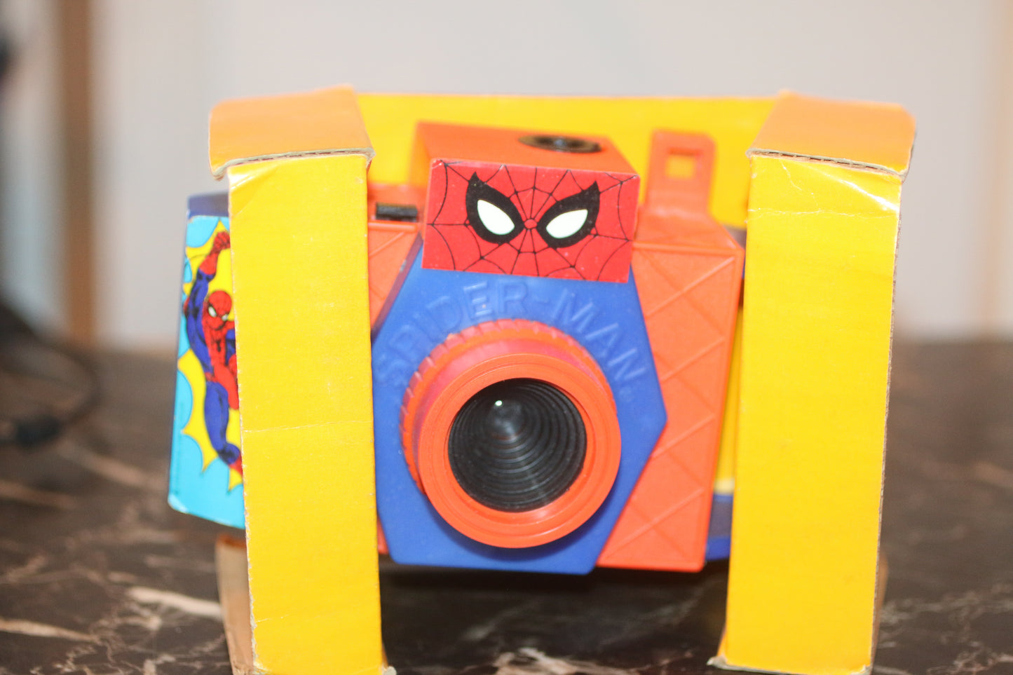 Vintage 1978 Spider-Man Camera Model 8501 Vanity Fair Marvel w/ Original Box
