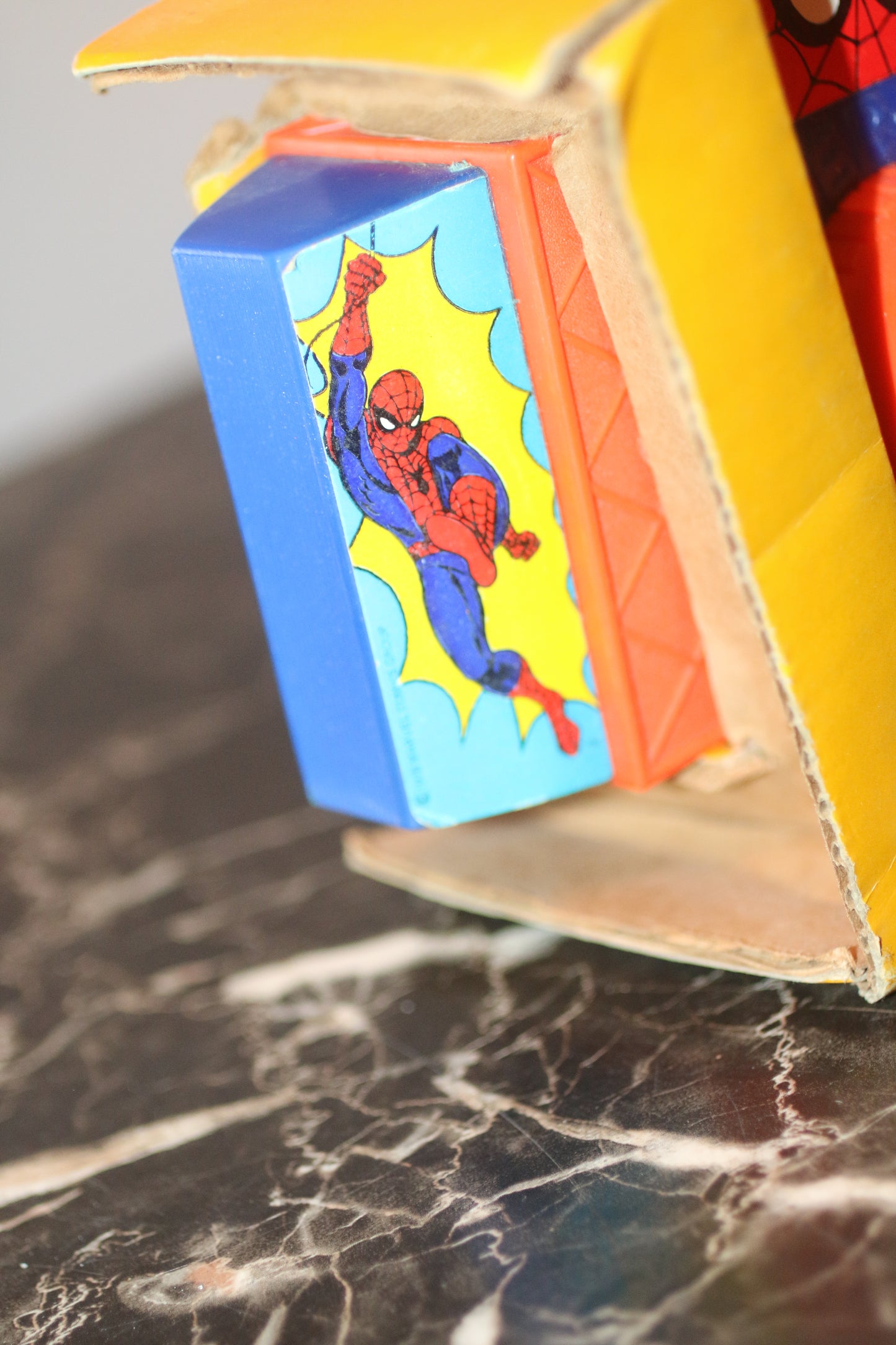 Vintage 1978 Spider-Man Camera Model 8501 Vanity Fair Marvel w/ Original Box