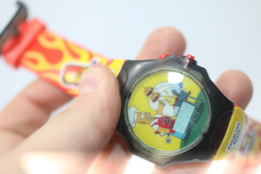The Simpsons Homer Burger King Talking Watch Kids Meal kool