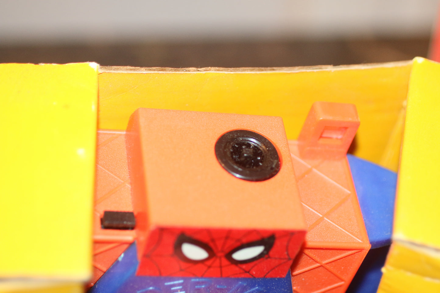 Vintage 1978 Spider-Man Camera Model 8501 Vanity Fair Marvel w/ Original Box