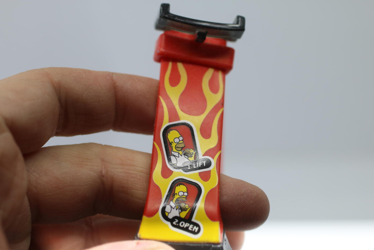 The Simpsons Homer Burger King Talking Watch Kids Meal kool