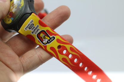 The Simpsons Homer Burger King Talking Watch Kids Meal kool