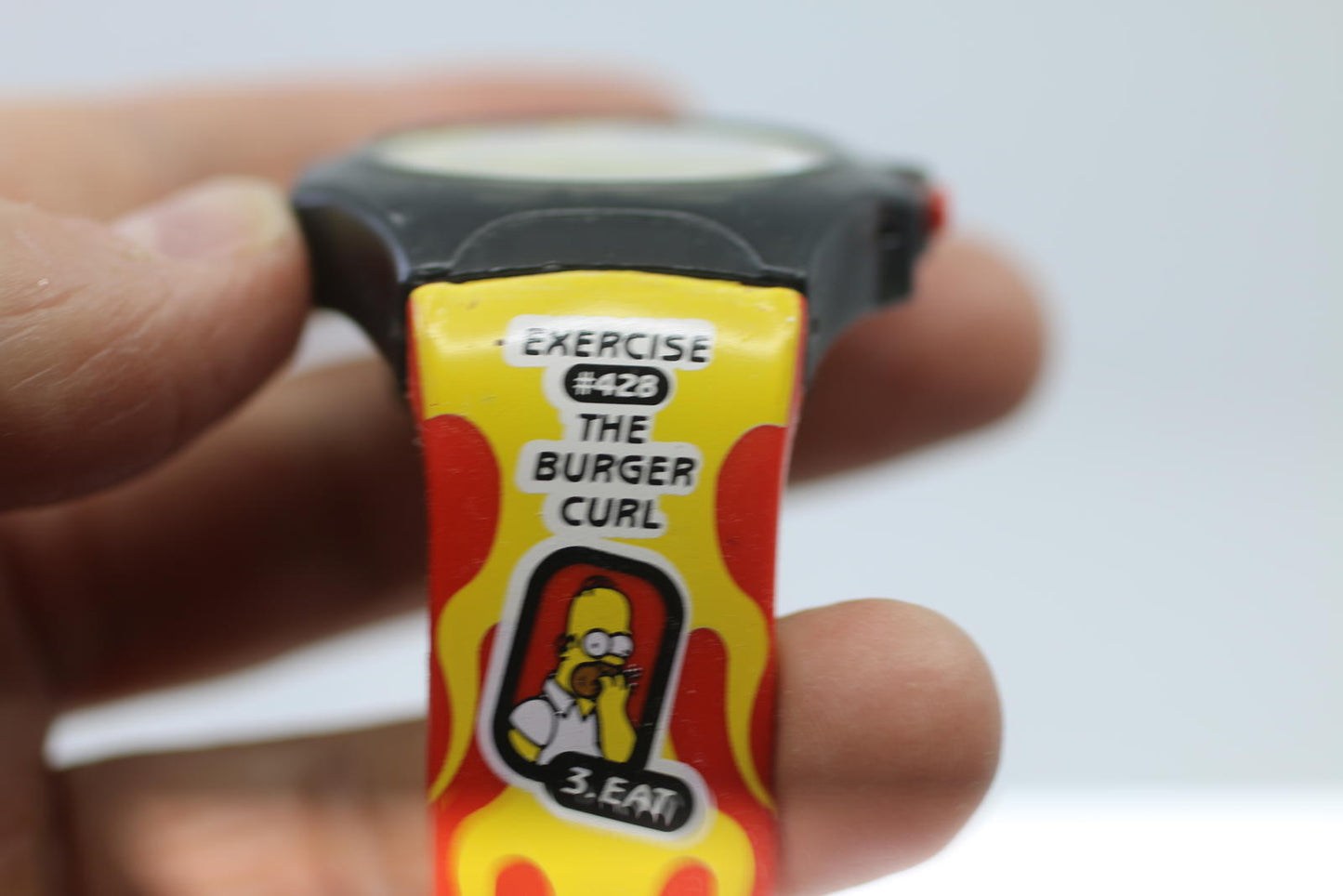 The Simpsons Homer Burger King Talking Watch Kids Meal kool