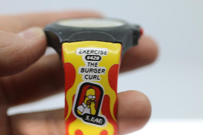 The Simpsons Homer Burger King Talking Watch Kids Meal kool