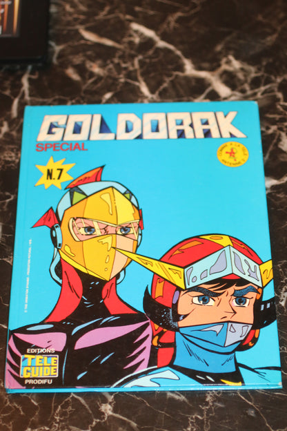 Goldorak Special No.7 Vintage 1978 Tele Guide Prodiffu Magazine France