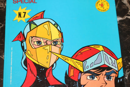 Goldorak Special No.7 Vintage 1978 Tele Guide Prodiffu Magazine France