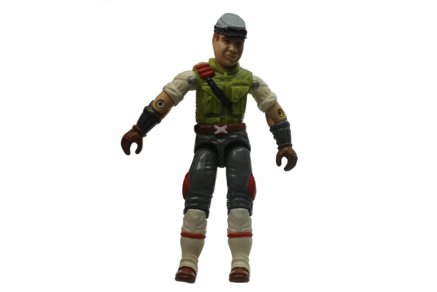 Cross Country V1 100% Complete G.I. Joe 1986 Hasbro Vintage Action Figure