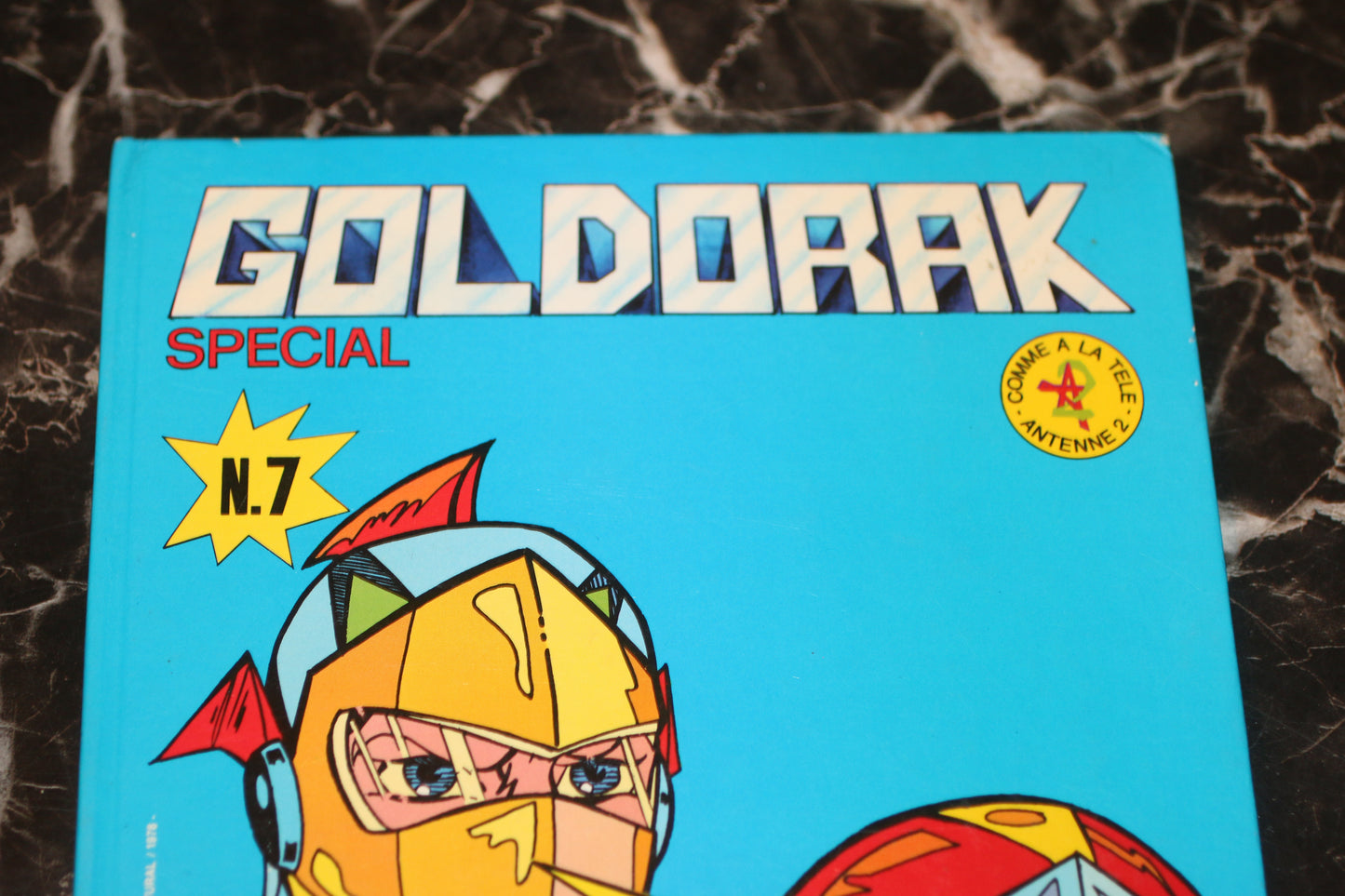 Goldorak Special No.7 Vintage 1978 Tele Guide Prodiffu Magazine France