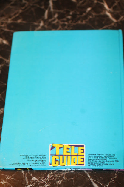 Goldorak Special No.7 Vintage 1978 Tele Guide Prodiffu Magazine France