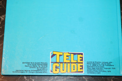 Goldorak Special No.7 Vintage 1978 Tele Guide Prodiffu Magazine France