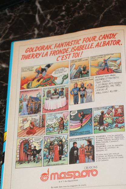 Goldorak Special No.7 Vintage 1978 Tele Guide Prodiffu Magazine France