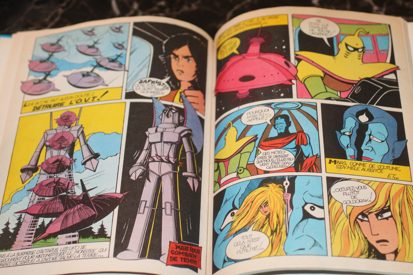 Goldorak Special No.7 Vintage 1978 Tele Guide Prodiffu Magazine France