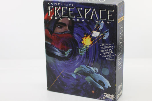 conflict: freespace the great war pc game big box jeu français French game