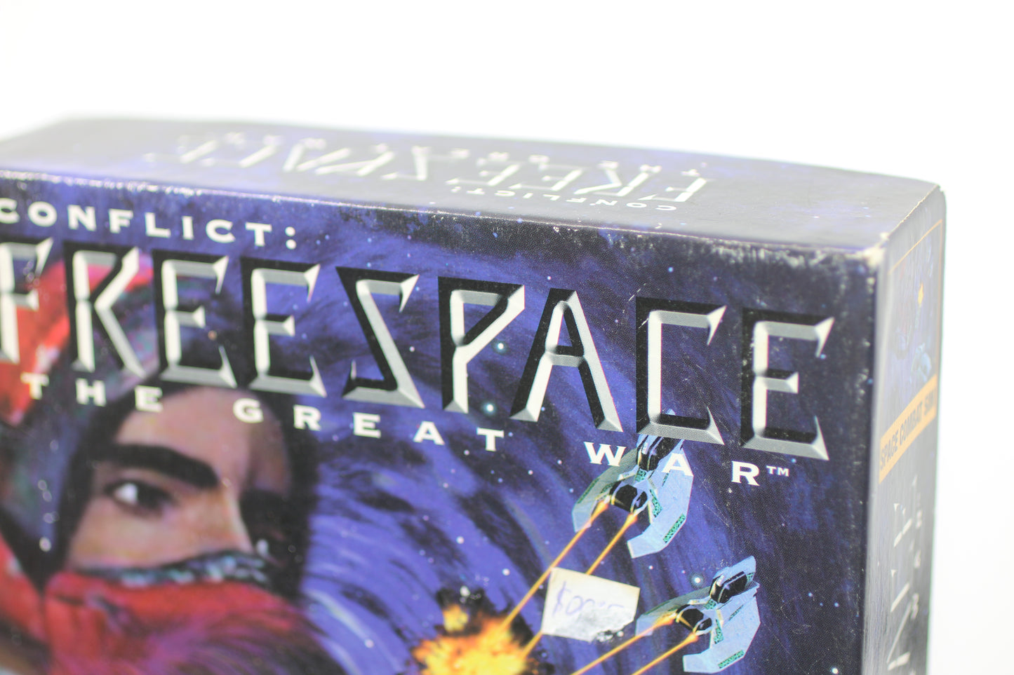 conflict: freespace the great war pc game big box jeu français French game