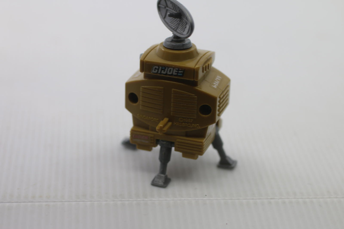 Vintage Action Force / G.I. Joe 1987 - Motorised Action Pack - Radar Station