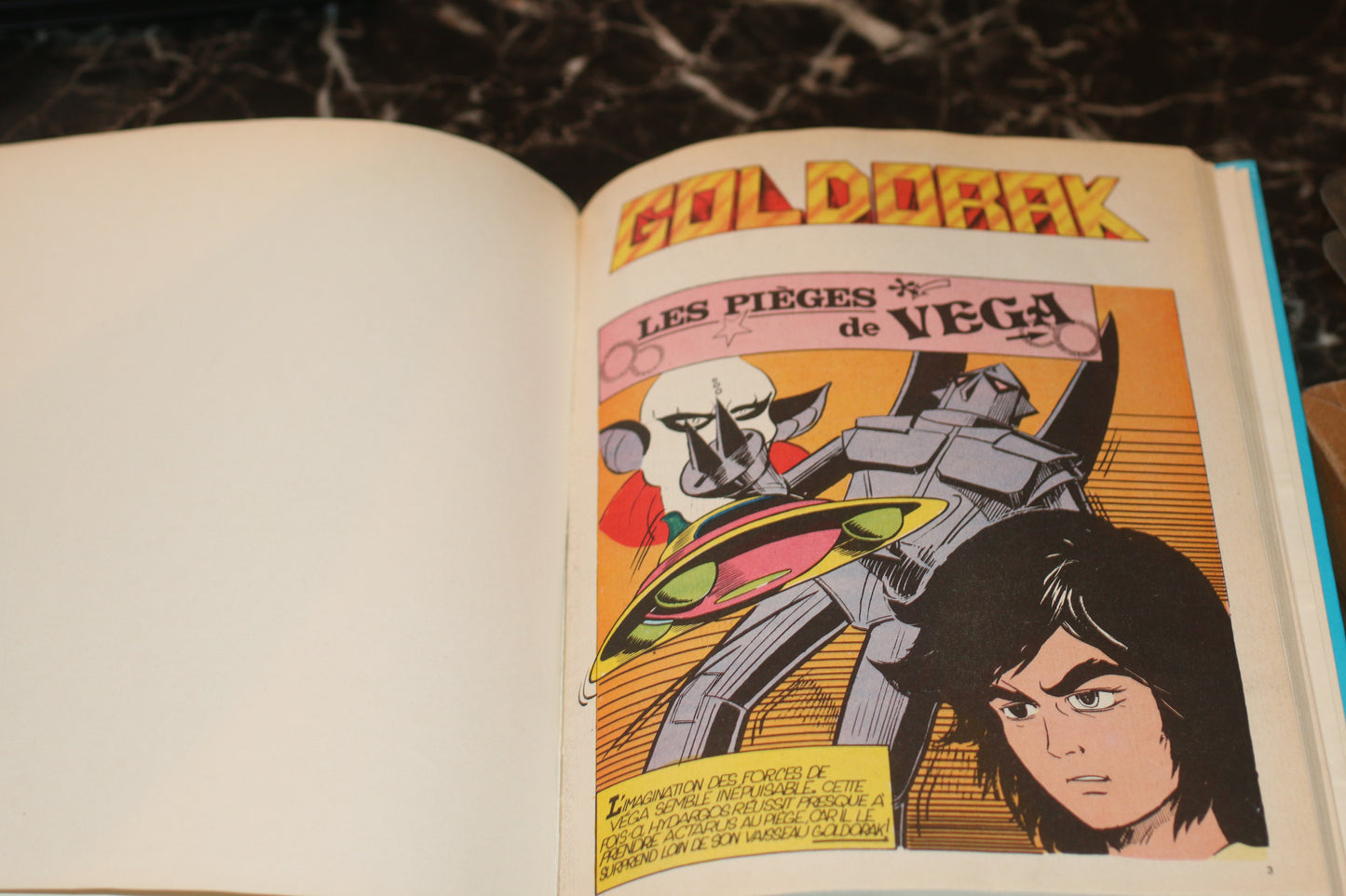 Goldorak Special No.7 Vintage 1978 Tele Guide Prodiffu Magazine France