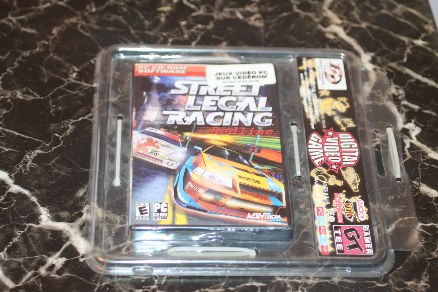 Street Legal Racing Redline PC CD-ROM Activision Big Box Factory Sealed