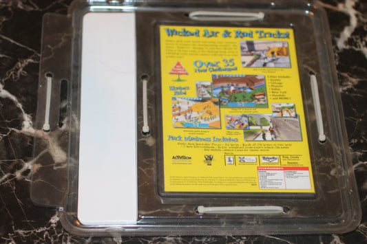 Skateboard Park Tycoon: Back in the USA PC CD-ROM – Factory Sealed Promo Activision