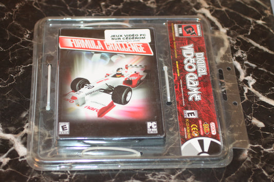 Formula Challenge PC CD-ROM – Factory Sealed Promo Clamshell – Racing Game