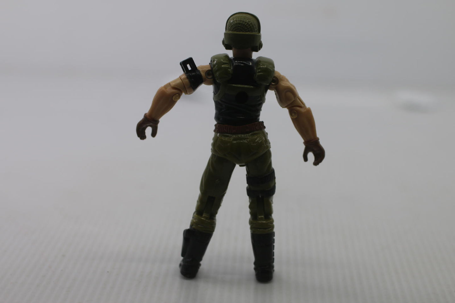 Gi Joe 1989 BACKBLAST V1 3.75” Action Figure Anti-Aircraft Soldier ARAH Vintage