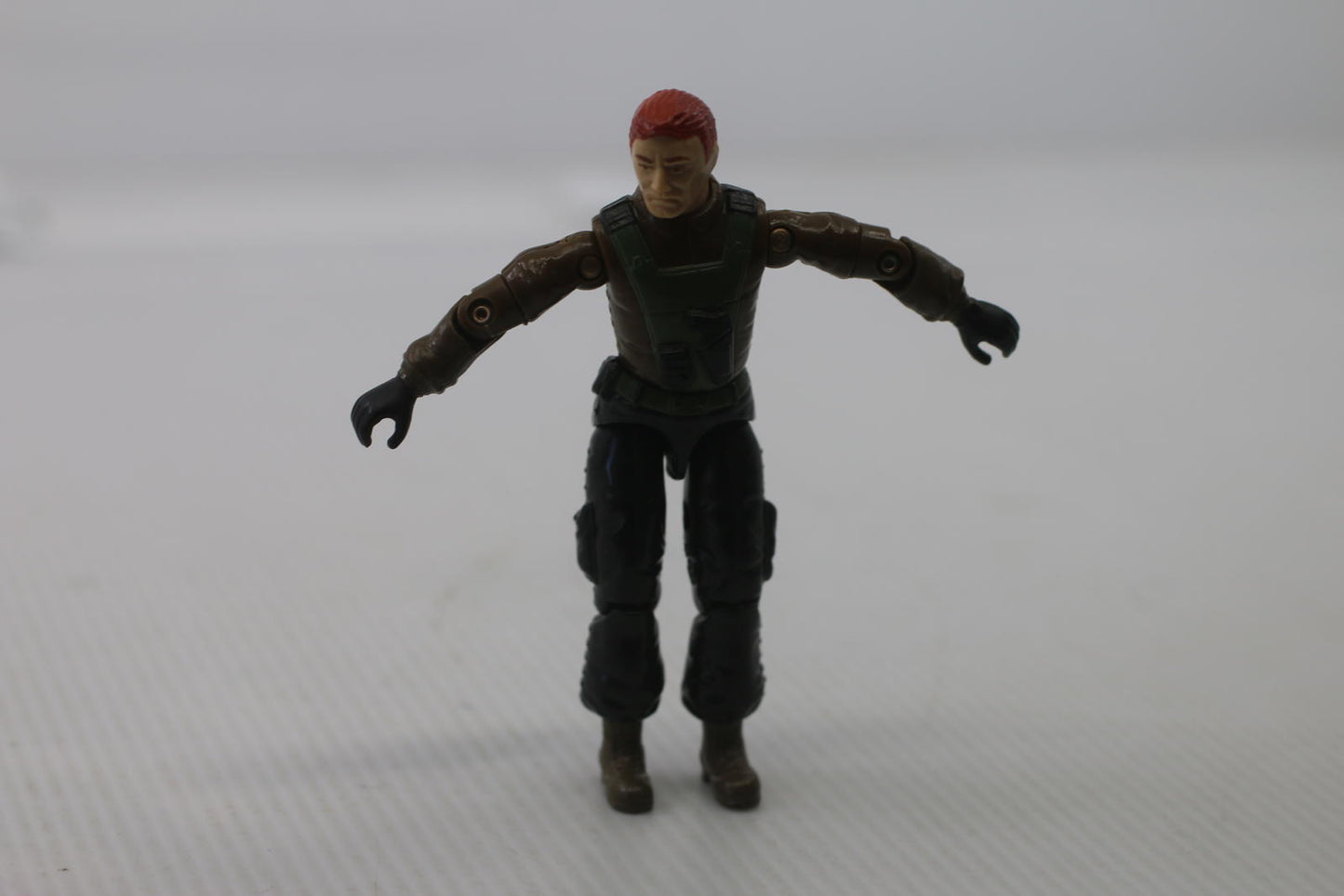 Vtg GI Joe THUNDER 1984 Slugger Driver Hasbro 3.75 Inch ARAH Action Figure Only