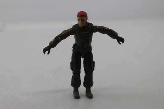 Vtg GI Joe THUNDER 1984 Slugger Driver Hasbro 3.75 Inch ARAH Action Figure Only