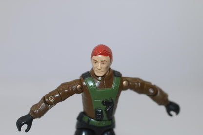 Vtg GI Joe THUNDER 1984 Slugger Driver Hasbro 3.75 Inch ARAH Action Figure Only