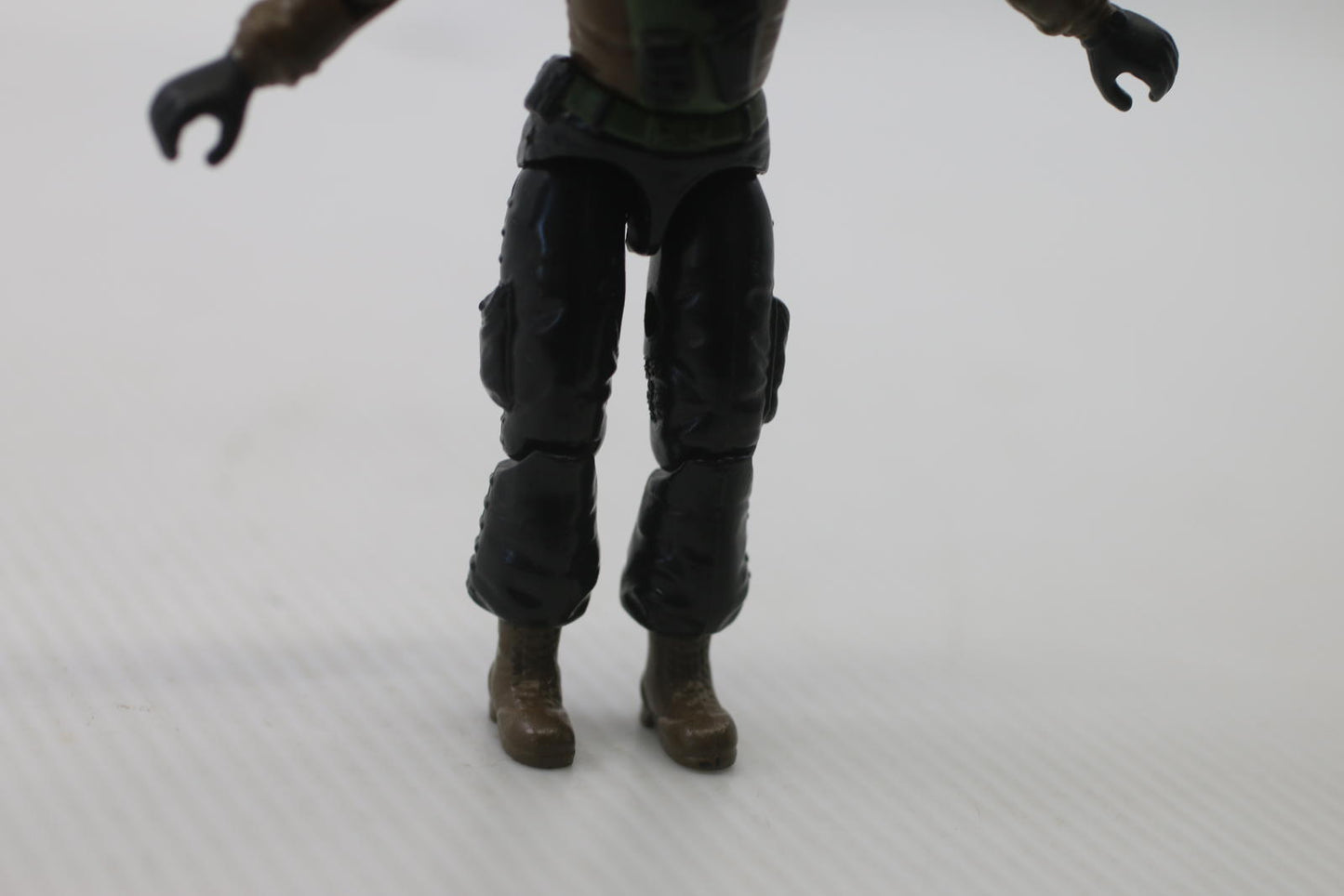Vtg GI Joe THUNDER 1984 Slugger Driver Hasbro 3.75 Inch ARAH Action Figure Only