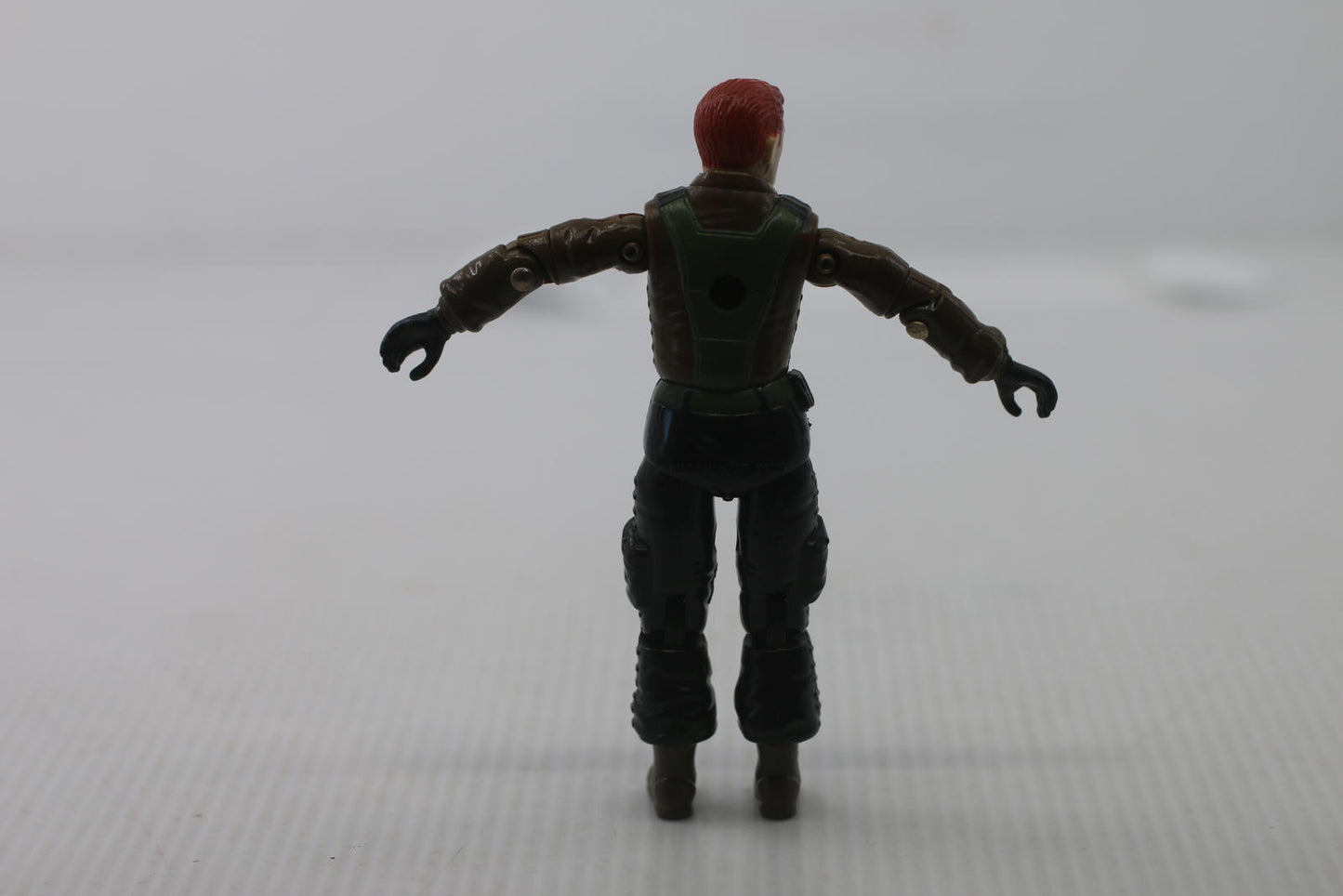 Vtg GI Joe THUNDER 1984 Slugger Driver Hasbro 3.75 Inch ARAH Action Figure Only
