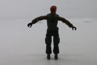 Vtg GI Joe THUNDER 1984 Slugger Driver Hasbro 3.75 Inch ARAH Action Figure Only