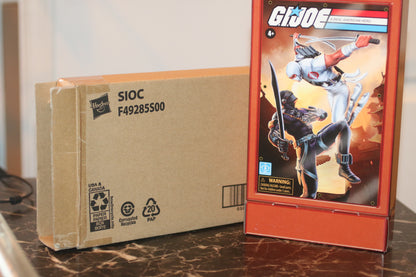 🥷 G.I. Joe: A Real American Hero Snake Eyes & Storm Shadow Hasbro (Sealed)