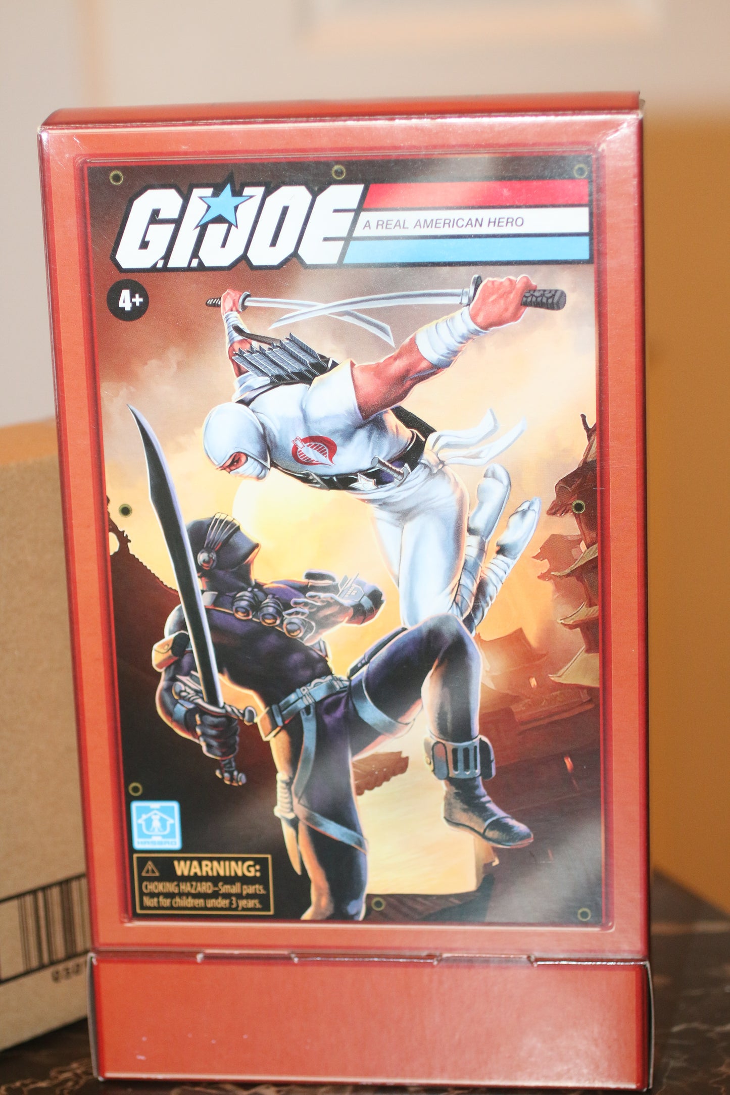 🥷 G.I. Joe: A Real American Hero Snake Eyes & Storm Shadow Hasbro (Sealed)