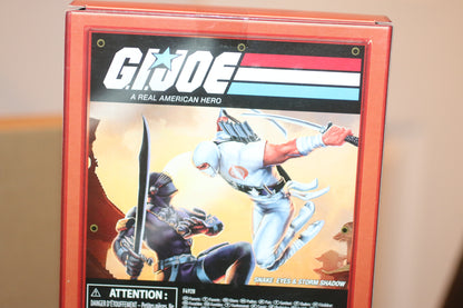 🥷 G.I. Joe: A Real American Hero Snake Eyes & Storm Shadow Hasbro (Sealed)