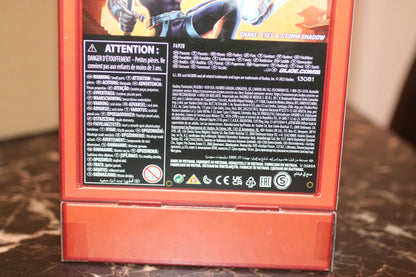 🥷 G.I. Joe: A Real American Hero Snake Eyes & Storm Shadow Hasbro (Sealed)