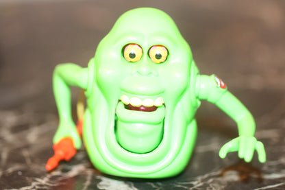 Rare 1989 Kenner Real Ghostbusters GREEN SLIMER + BLUE PROTON PACK